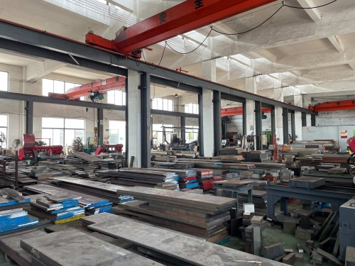 昆山模具厂废钢回收15吨